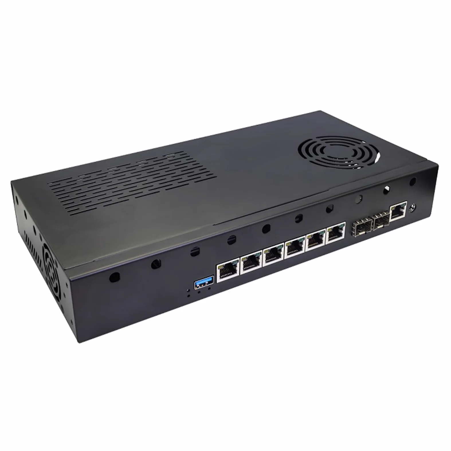 Banana Pi BPI R4 Pro WiFi 7 Router OpenWrt, MT7988A CPU 4/8GB DDR4 RAM 4X 2,5G port Ethernet 2 x 10G port światłowodowy obsługuje 4G/5G, do inteligentnego domu NAS-Gateway routera internetowego