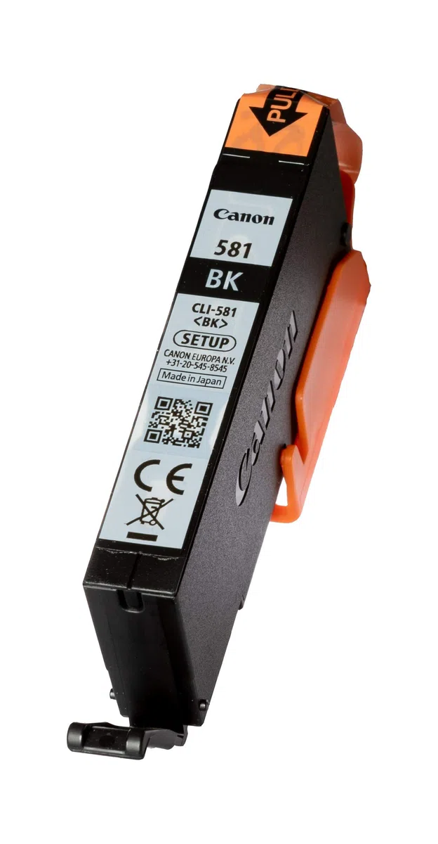 Canon Setup PGI-580 CLI-581 Zestaw 6 oryginalnych wkładów atramentowych do drukarki Pixma w zestawie