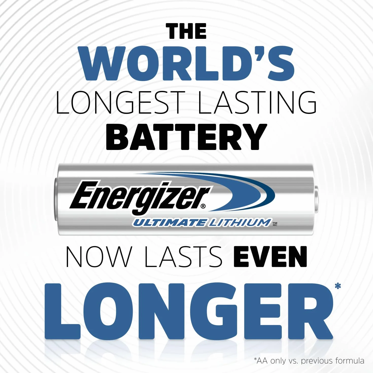 Energizer Baterie AA/LR6 Ultimate Litu, 10 Sztuk