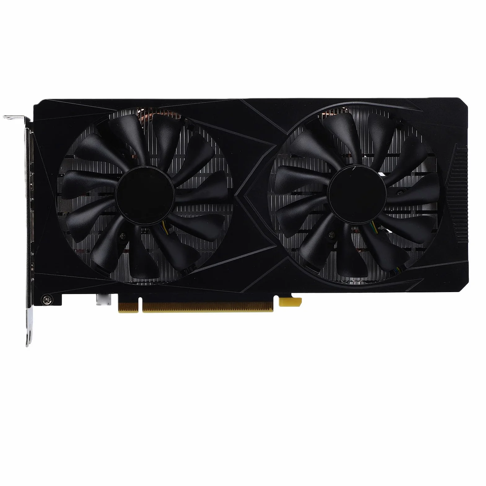 Elprico Karta Graficzna RTX 3060, 6 GB GDDR6 192 Bity, Komputerowe Karty Graficzne z Podwójnym Chłodzeniem Wentylatorem, 2 X HDMI, 2 X DisplayPort, Karta Graficzna PCI Express 3.0 X16