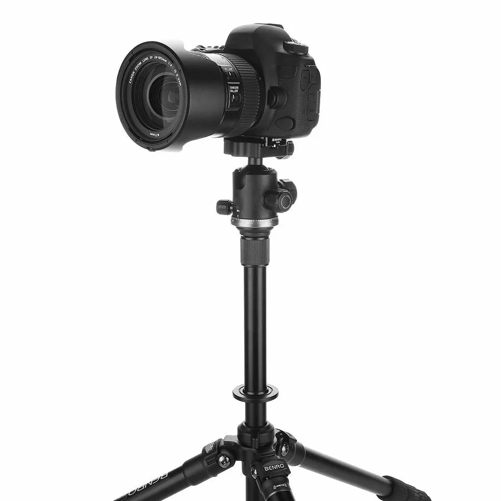 Uniwersalny regulowany teleskopowy monopod przedłużający z otworem na śrubę 3/20.3 cm do kamer statywy stabilizatory - lekki, trwały aluminiowy drążek przenośny