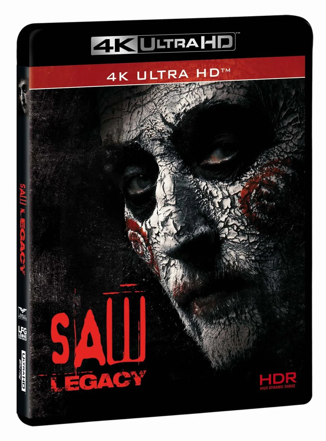 Saw: Legacy (4K+Br) ( Con Card Tarocco)