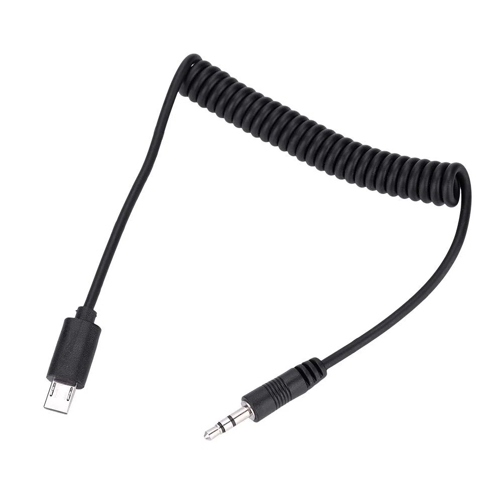 Kabel zwalniający EBTOOLS do Sony, czarny kabel zwalniający 3,5 mm / 2,5 mm do Sony RX1 / RX10 / RX100 / A7S / A7R / A7 / A7II / A7III / A9 / A58 / 77M2 (3,5 mm)