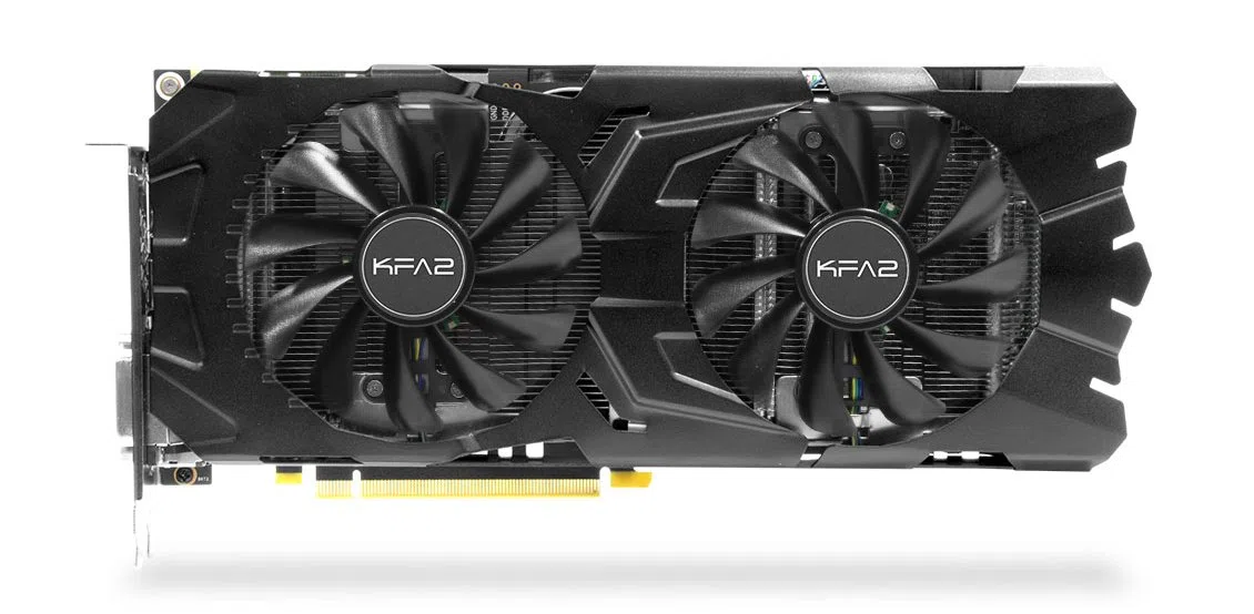 KFA2 GeForce GTX 1070 Ti EX PCI-E karta graficzna, 8 GB GDDR5, czarna