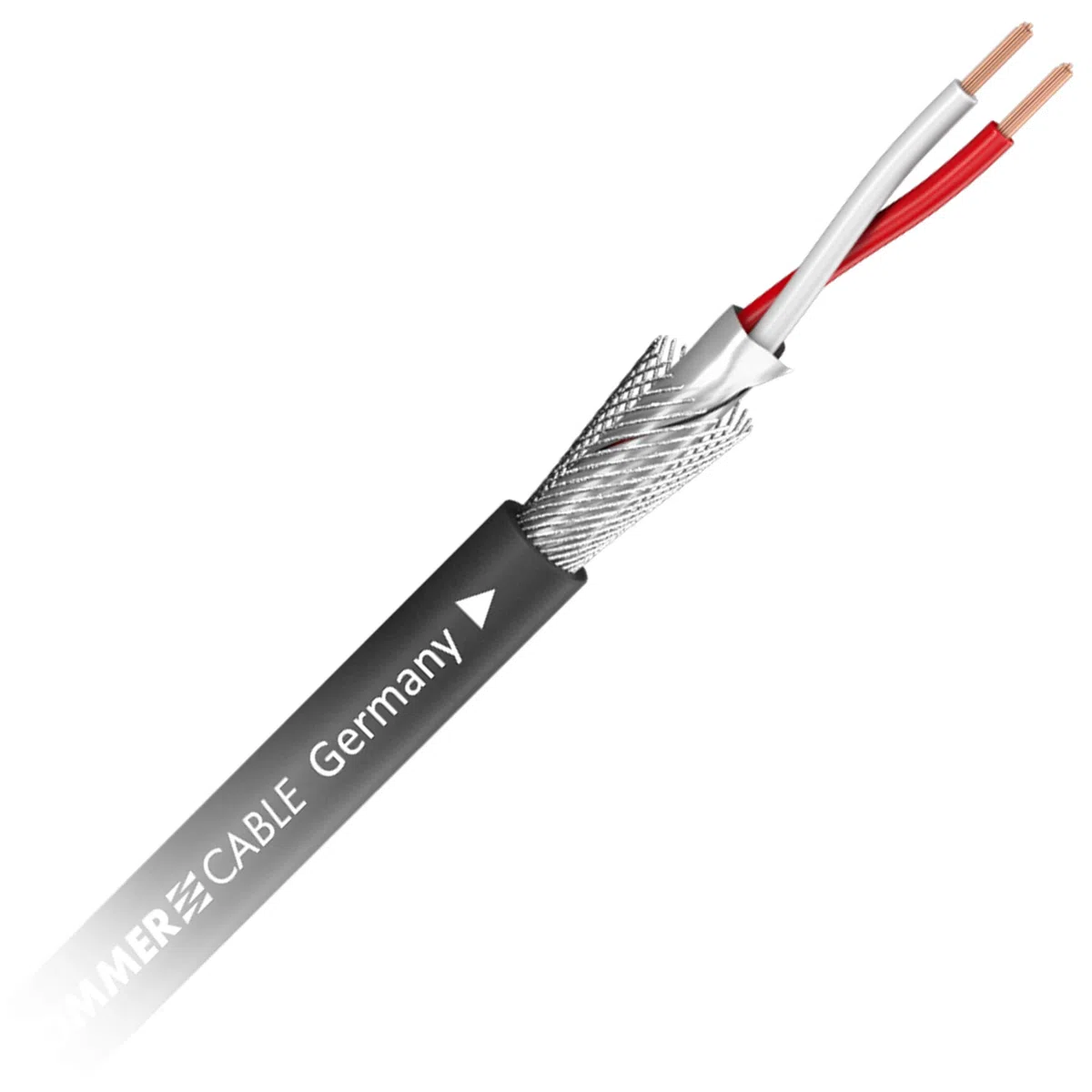 Sommer Cable kabel krosowy SC-Goblin Mini jack na mini jack 2x HICON HI-J35S-SCREW-M (5,0m) | GOCU-0500-SW
