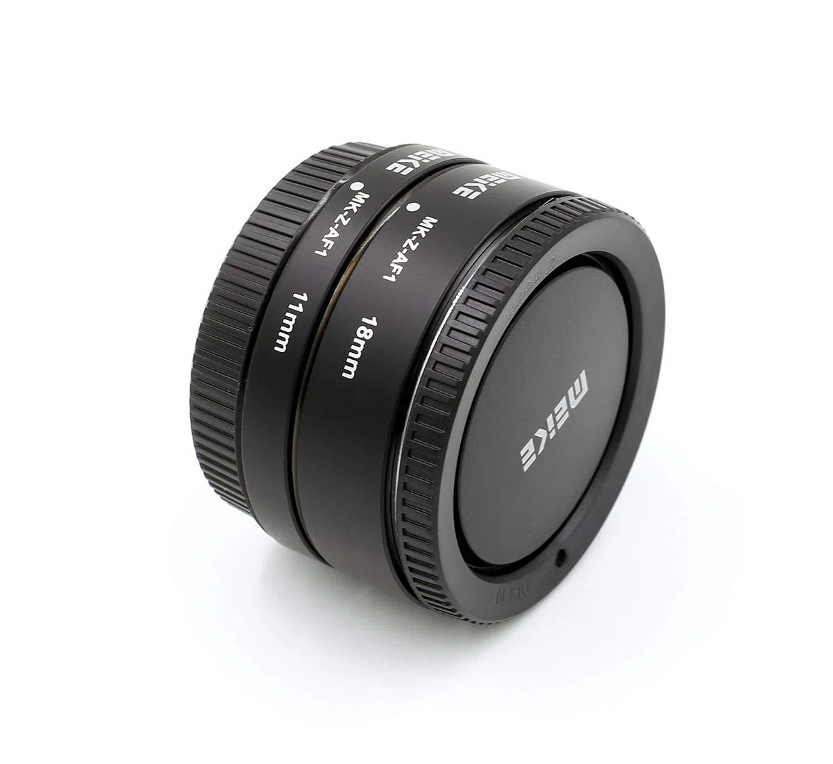 Automatyczne pierścienie pośrednie do makro Meike MK-Z-AF do kamer bazonetowych Nikon Z (Z 6, Z 7, Z 50) zestaw 2 pierścieni (11 mm i 18 mm)