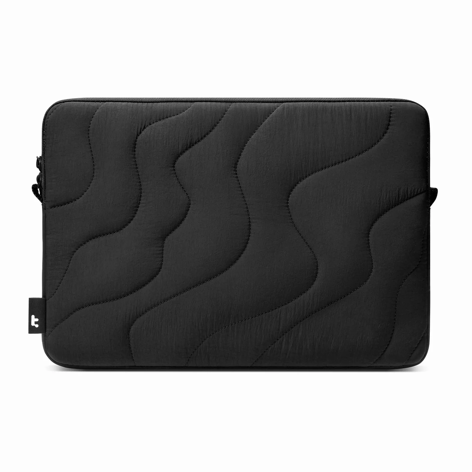 tomtoc Etui 360° do 13-calowego nowego MacBook Air 2024-2018 M3/A3113 M2/A2681 M1/A2337, 13-calowego MacBook Pro M2/A2686 M1/A2338 2022-2016, lekkie, miękkie, pikowane etui na laptopa Puffy Sleeve