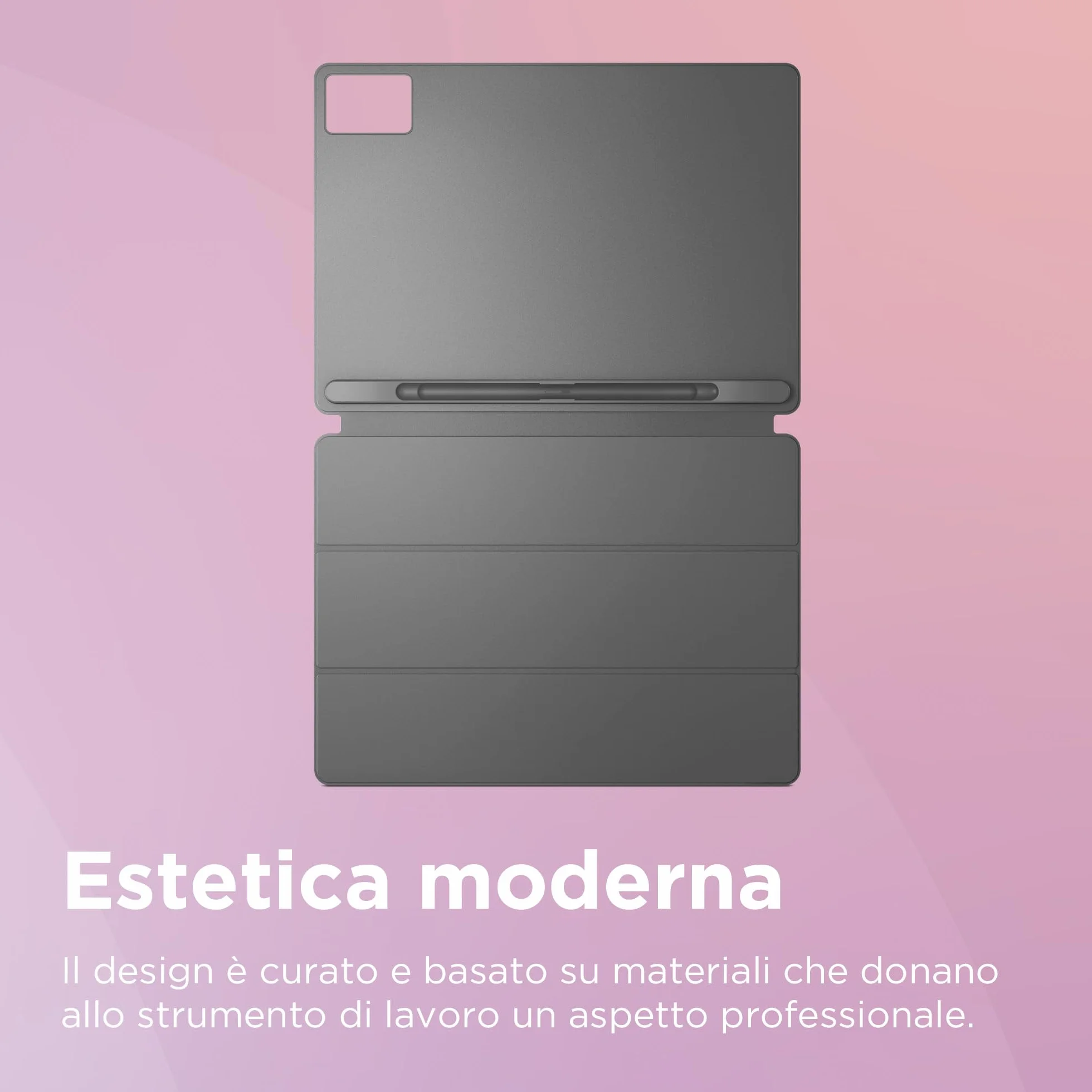 Lenovo Folio etui do Idea Tab Plus Luna szary