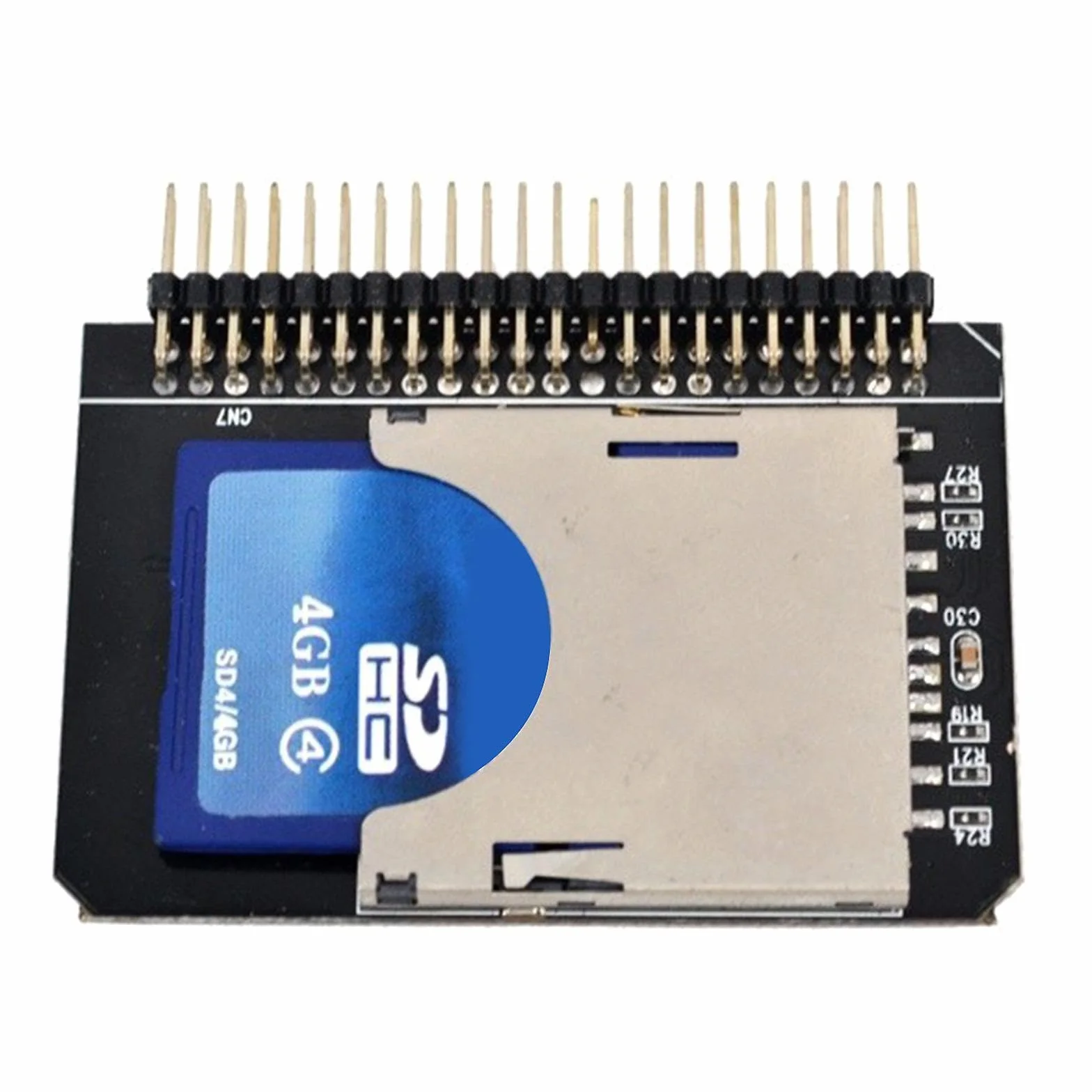 KALEA-INFORMATIQUE Adapter Konwerter IDE 2,5" 44 piny na kartę SD SDHC SDXC