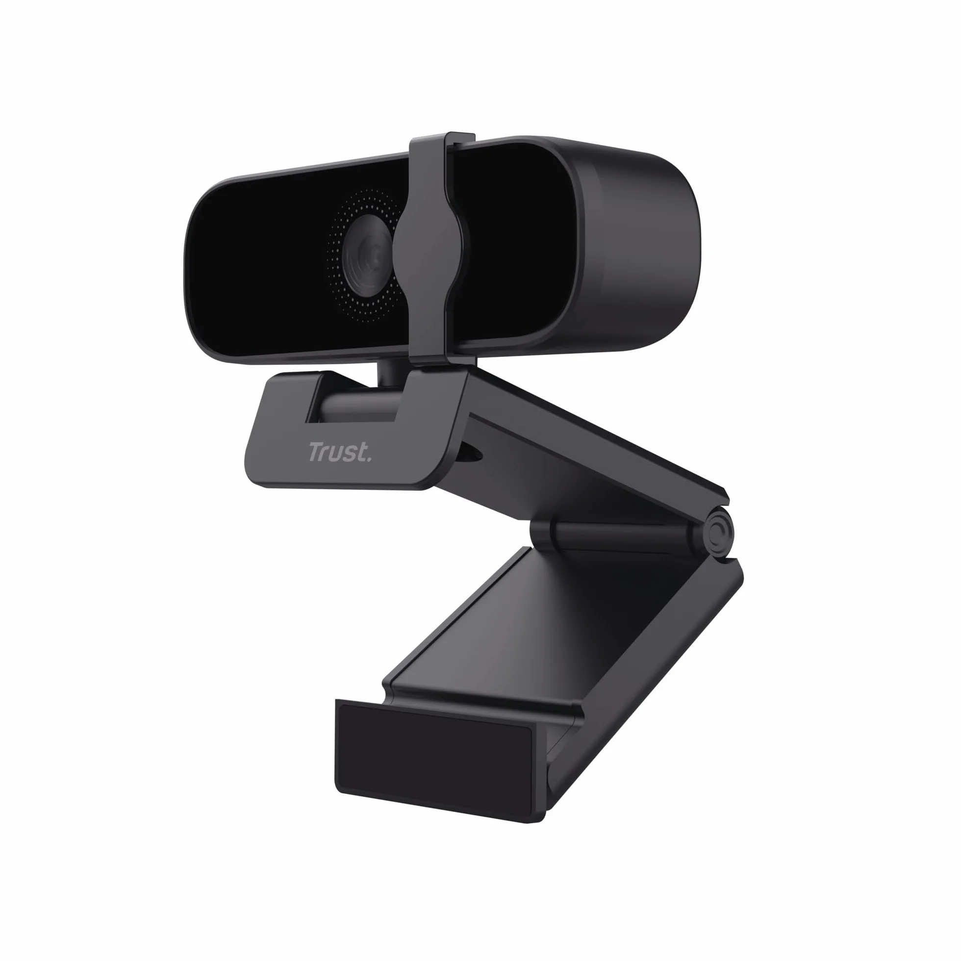Trust Oran Kamera Internetowa Full HD 1080p 30 FPS USB z Mikrofonem, Czarna