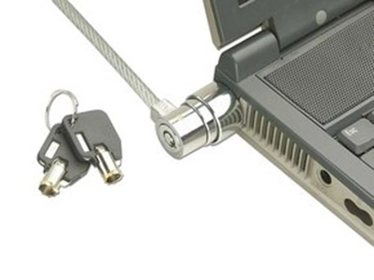 Lindy 20945 kabel zabezpieczający przed kradzieżą 2 do notebooka srebrny