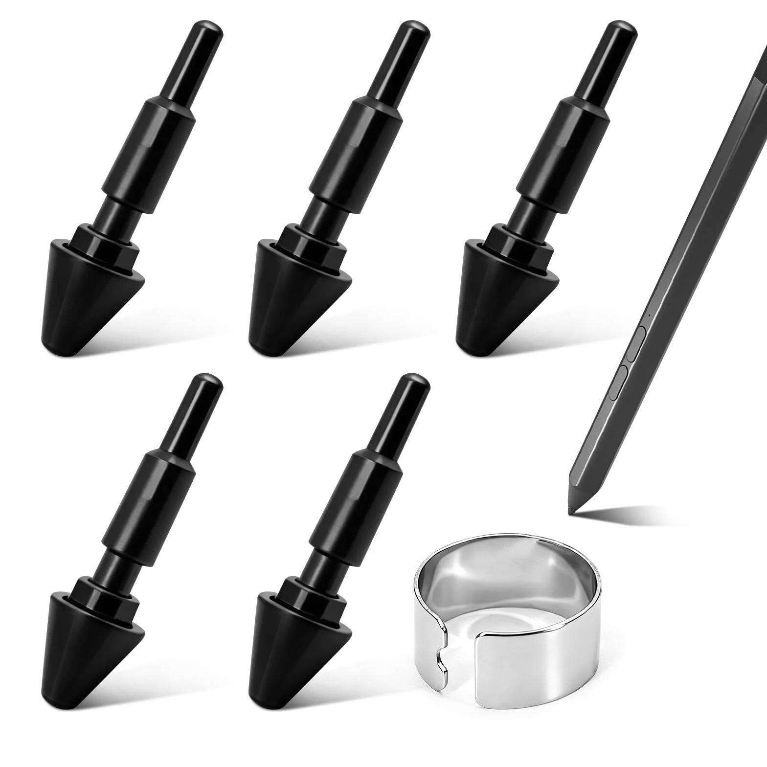 Wymienne końcówki kompatybilne z Lenovo Precision Pen 2 - 5 sztuk