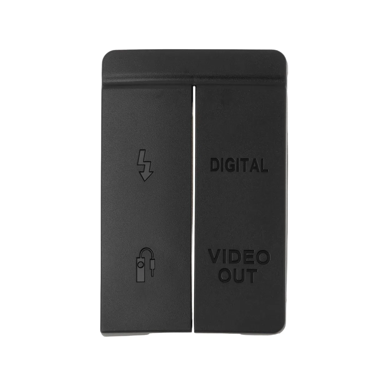 SG Store Gumowa osłona kamery USB/AV OUT/HDMI kompatybilna z aparatem Canon EOS 5D