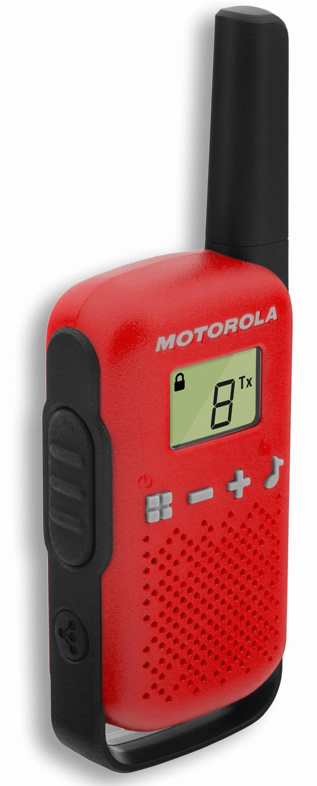 Motorola T42 Krótkofalówka Czerwony Czarny 2 sztuki