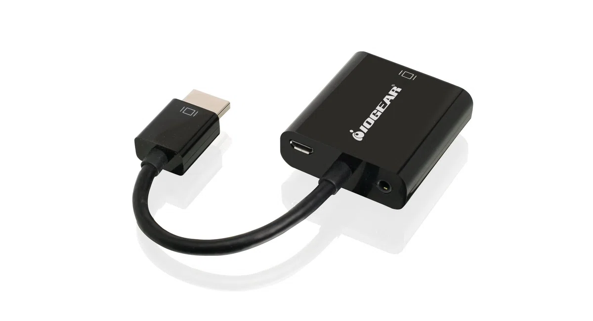 IOGEAR Adapter HDMI do VGA z audio, GVC311