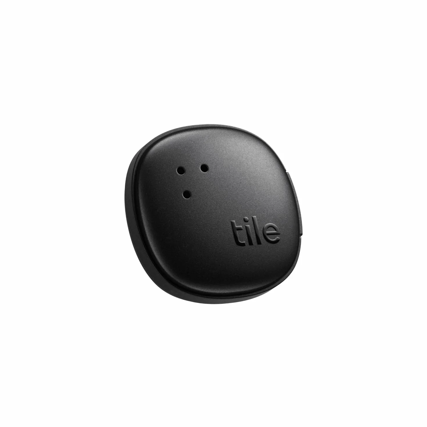 Tile by Life360 Sticker - mały lokalizator Bluetooth do znajdowania pilotów, rowerów, okularów i innych rzeczy. Zgodność: iOS i Android. Znajdowanie telefonu. 1 szt. (czarny)