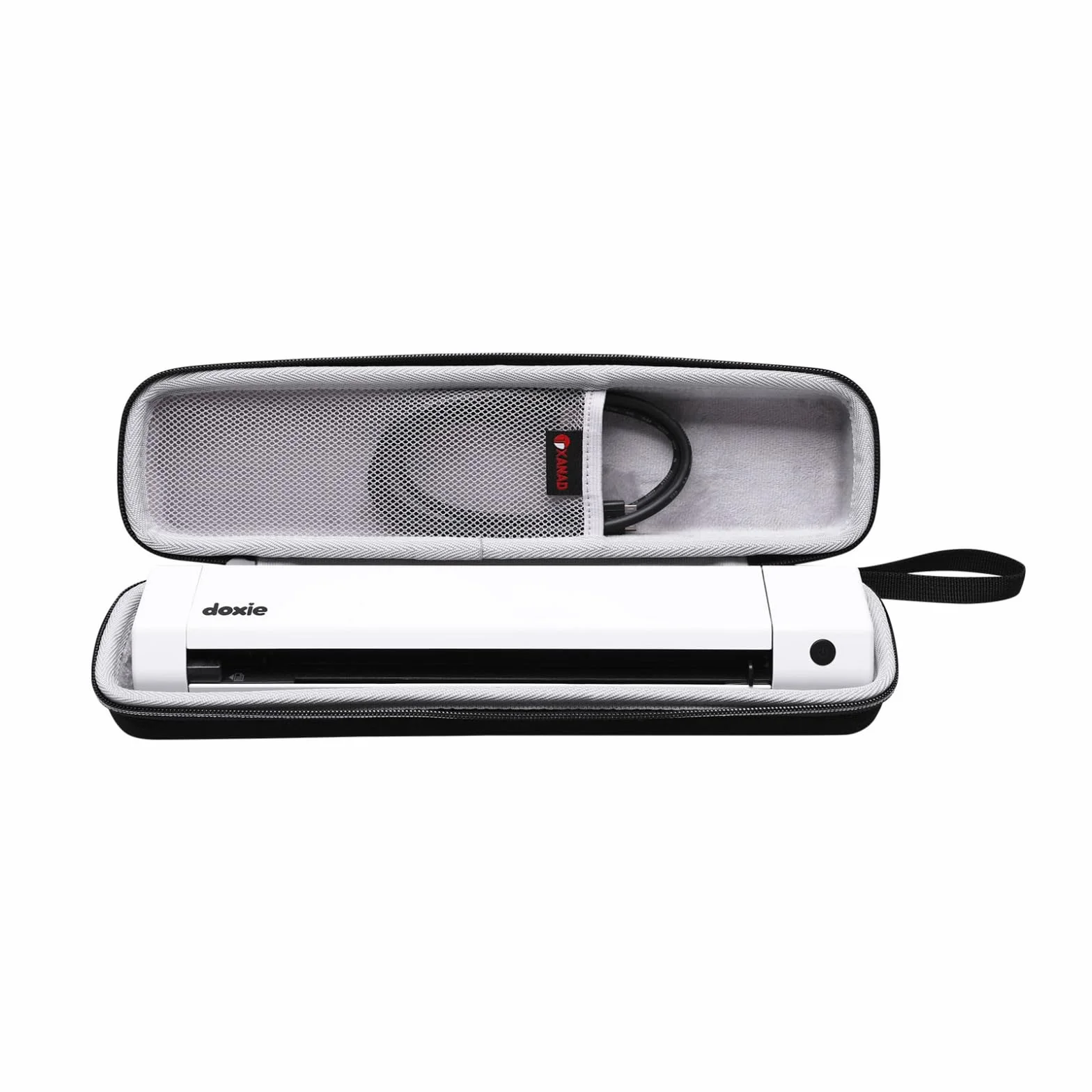 XANAD Pokrowiec na kompaktowy mobilny skaner dokumentów Doxie Go SE, Brother DS-640, DS-940DW, DS-740D, DS-720D