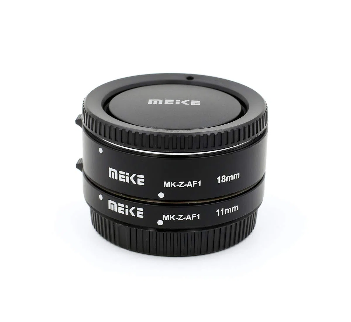 Automatyczne pierścienie pośrednie do makro Meike MK-Z-AF do kamer bazonetowych Nikon Z (Z 6, Z 7, Z 50) zestaw 2 pierścieni (11 mm i 18 mm)