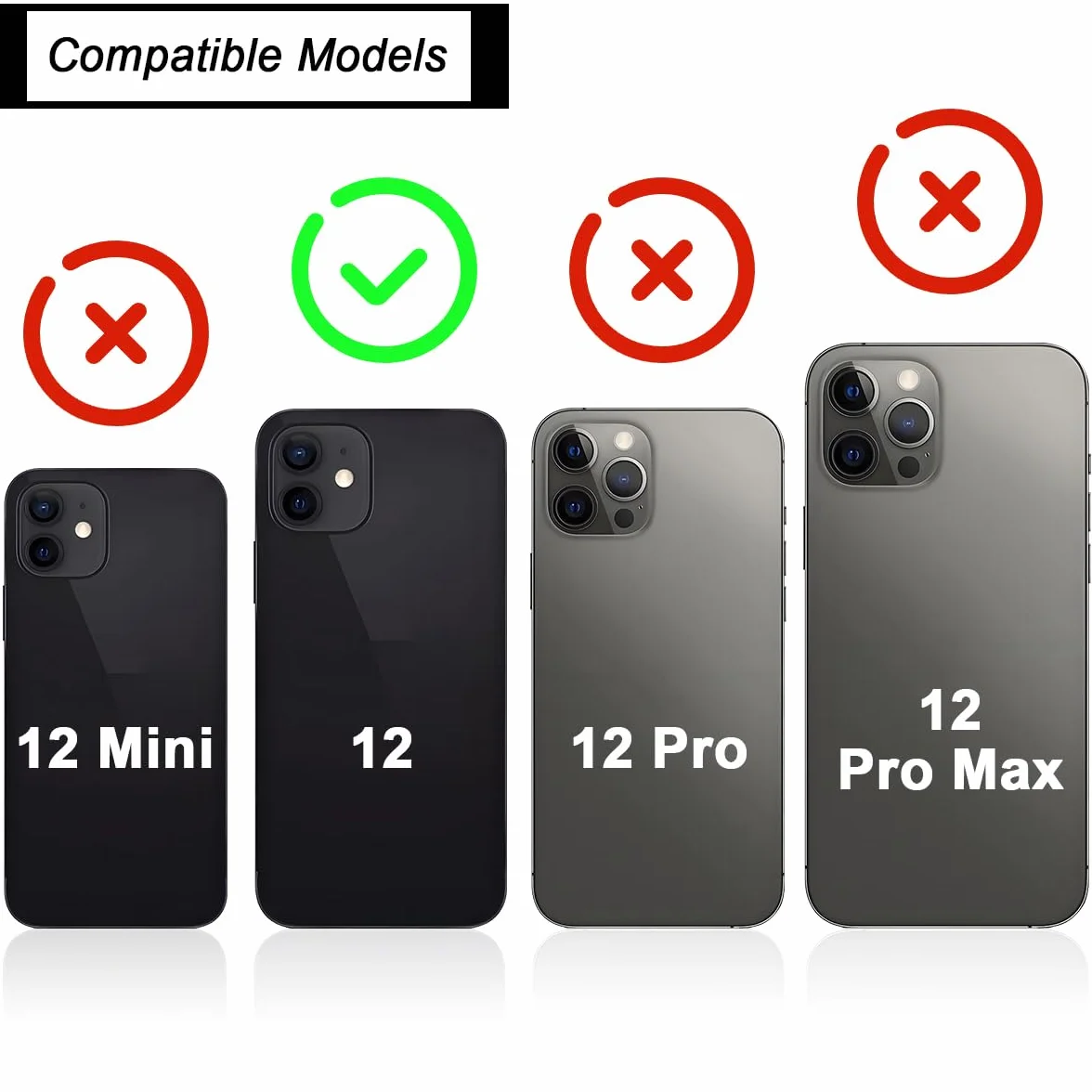 Tylna kamera do iPhone'a 12 6,1 cala 12 MP HD Smart HDR moduł z dwoma obiektywami zamiennik