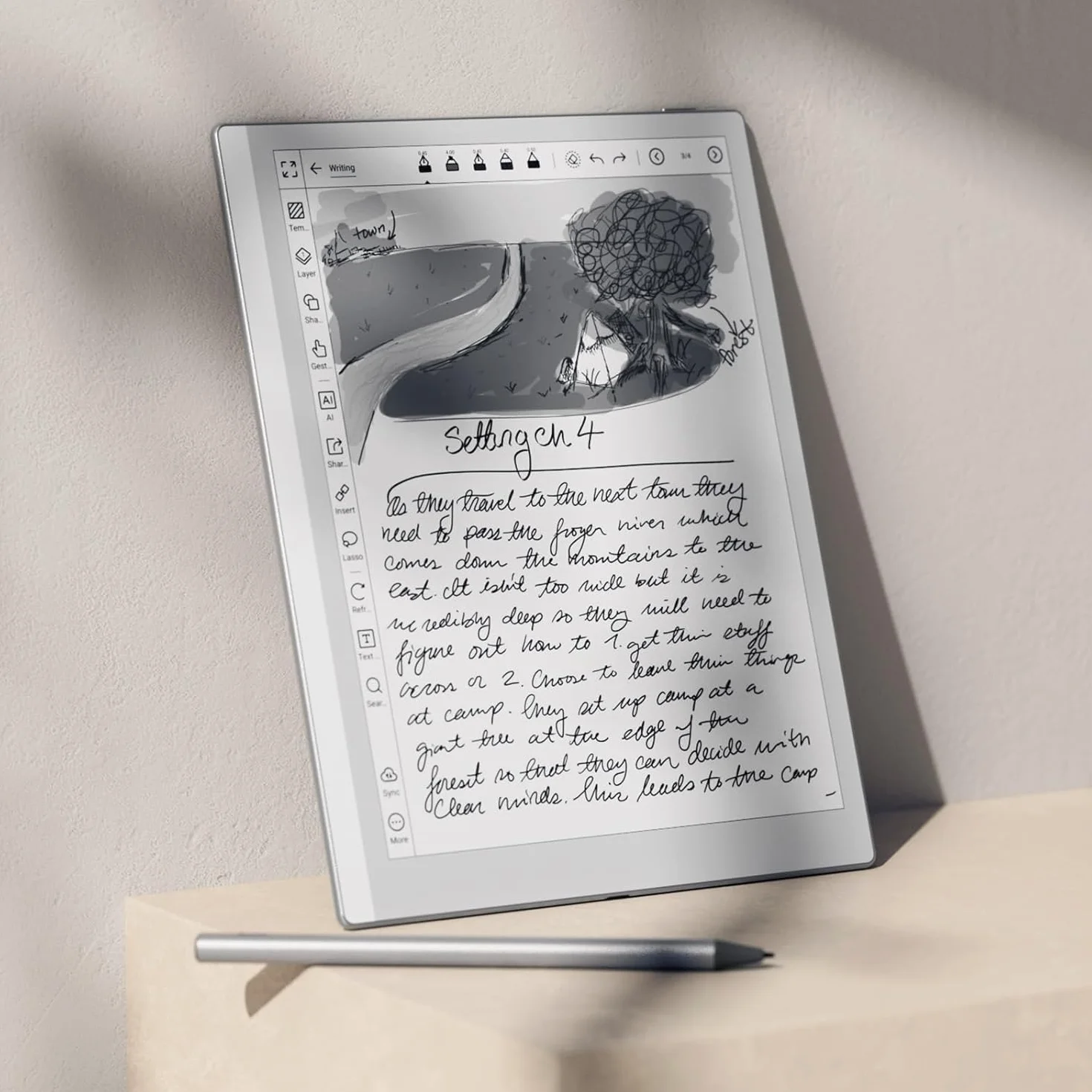 BOOX Go 10.3 Gen2 Tablet 10,3" Papier Monochromatyczny 300 PPP 64 GB Android 15 E-Ink Reader (bez Oświetlenia)