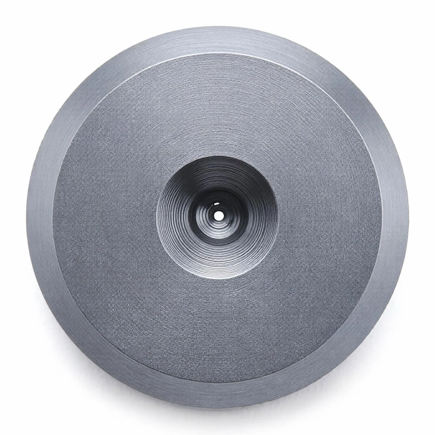 PrecisionGeek Kolce głośnikowe M6 z podkładkami izolacyjnymi 20 mm, zestaw 4 kolców + 4 podkładki, anodowane aluminium, szare, głośniki HiFi, stojaki AV, subwoofery i sprzęt audio, nóżki