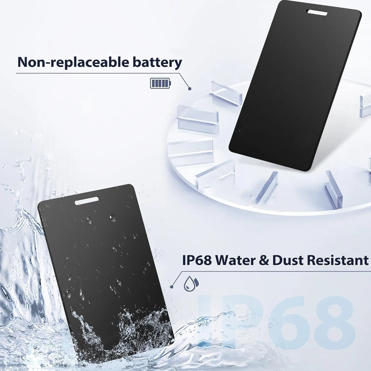 Karta Ucard Wallet Tracker Bluetooth do Apple Find My iOS