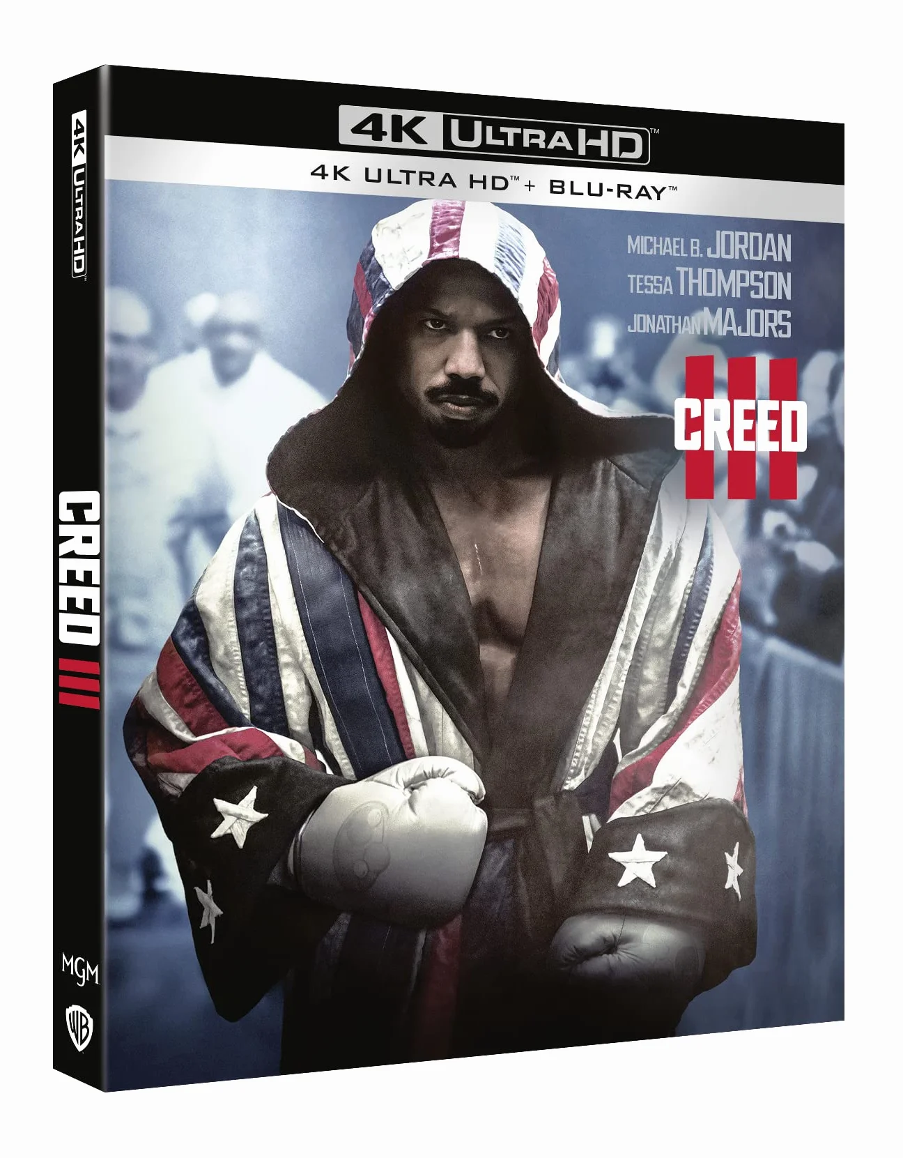 GIGATEMP Creed 3 4K Ultra HD + Blu-Ray