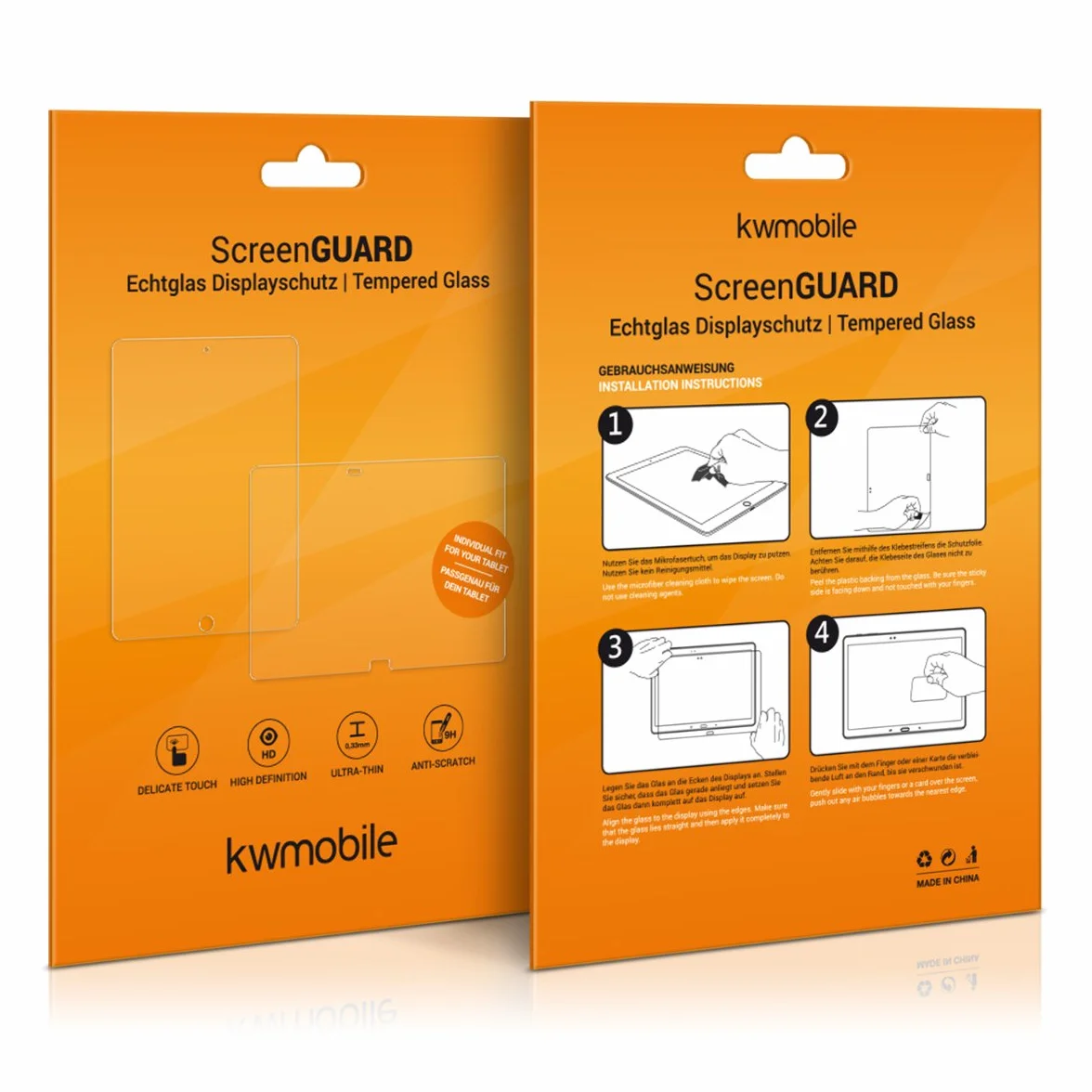 kwmobile Uniwersalna folia ochronna na wyświetlacz laptopa matowa do notebooków 39,6 cm 15,6"