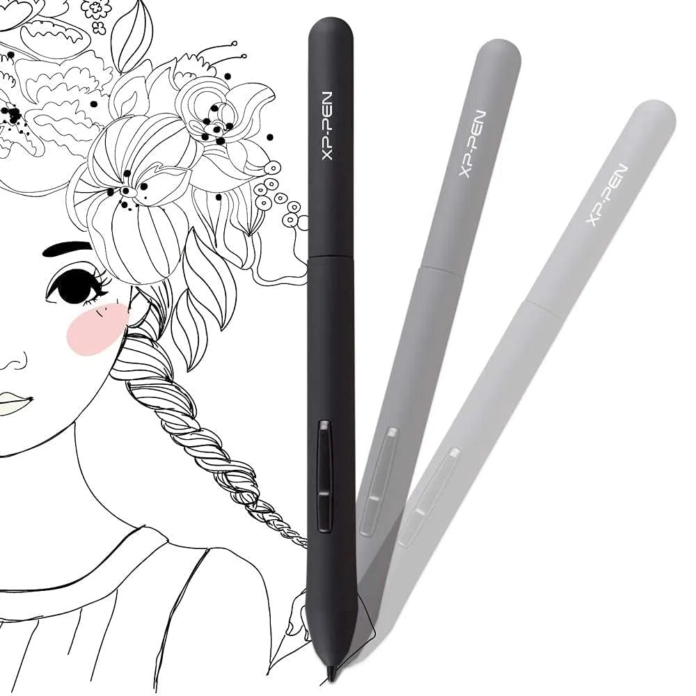XP-Pen PN01 pasywny rysik do tabletu XP-PEN Star01, 02, 03,06, G430(S), G640, G540 Tablet (czarny)