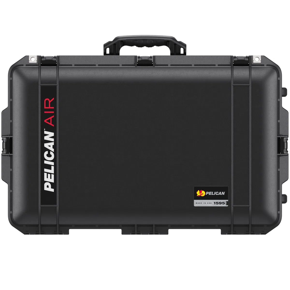 Pelican Etui Air 1595 z przegrodą Trekpak (czarne), Czarny, 1595, 1595_etui
