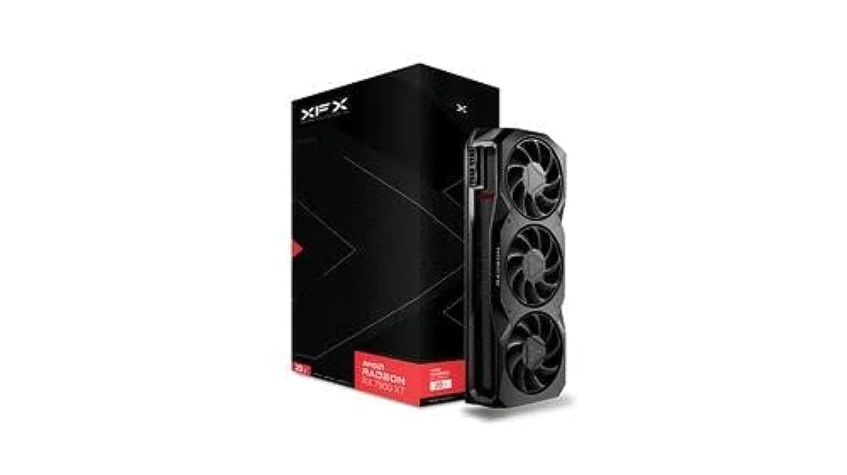 Xfx Amd Radeon RX-79TMBABF9 Karta Graficzna, Czarny, 20 GB