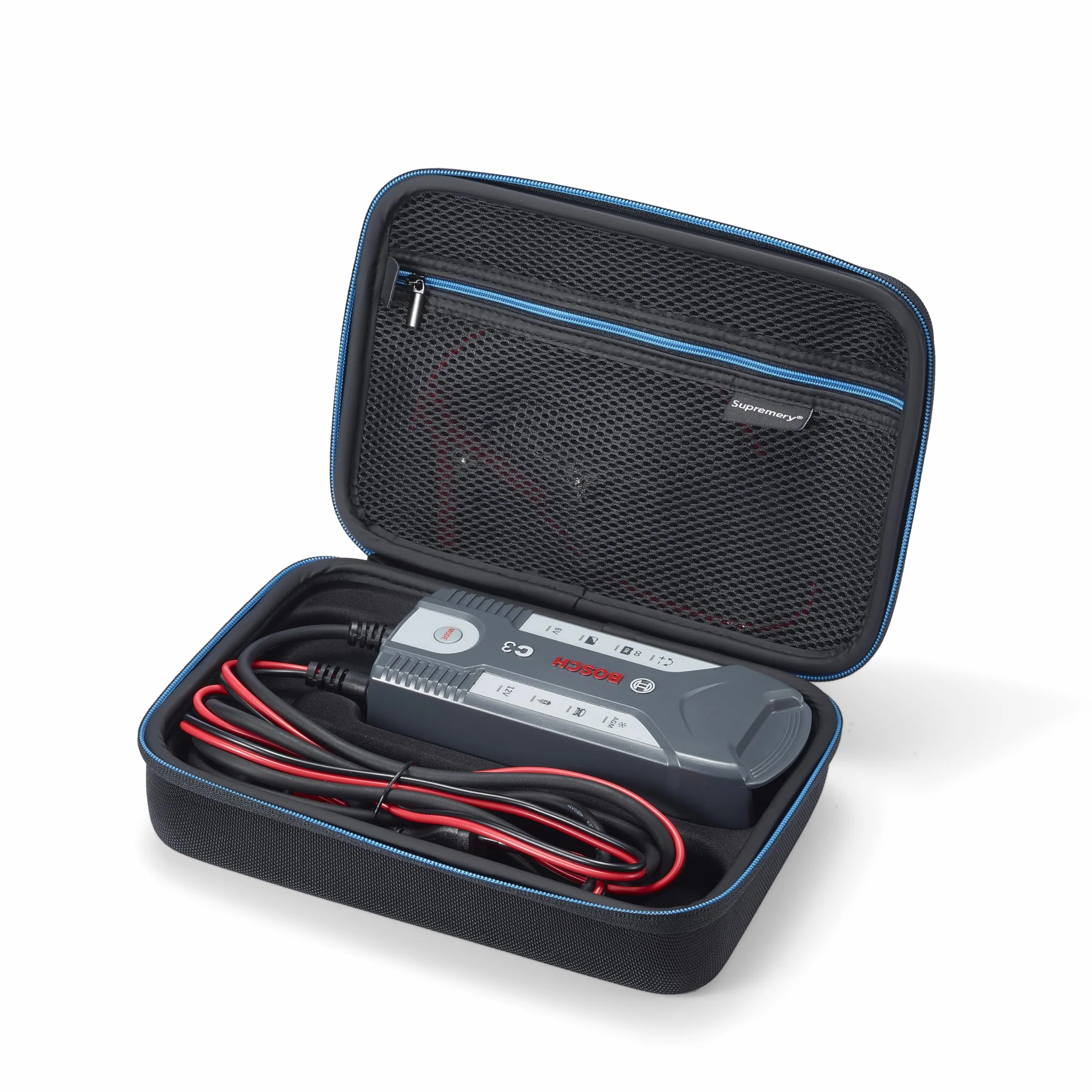 Torba kompatybilna z Bosch C3 inteligentna automatyczna ładowarka do akumulatorów 6 V-12 V organizer