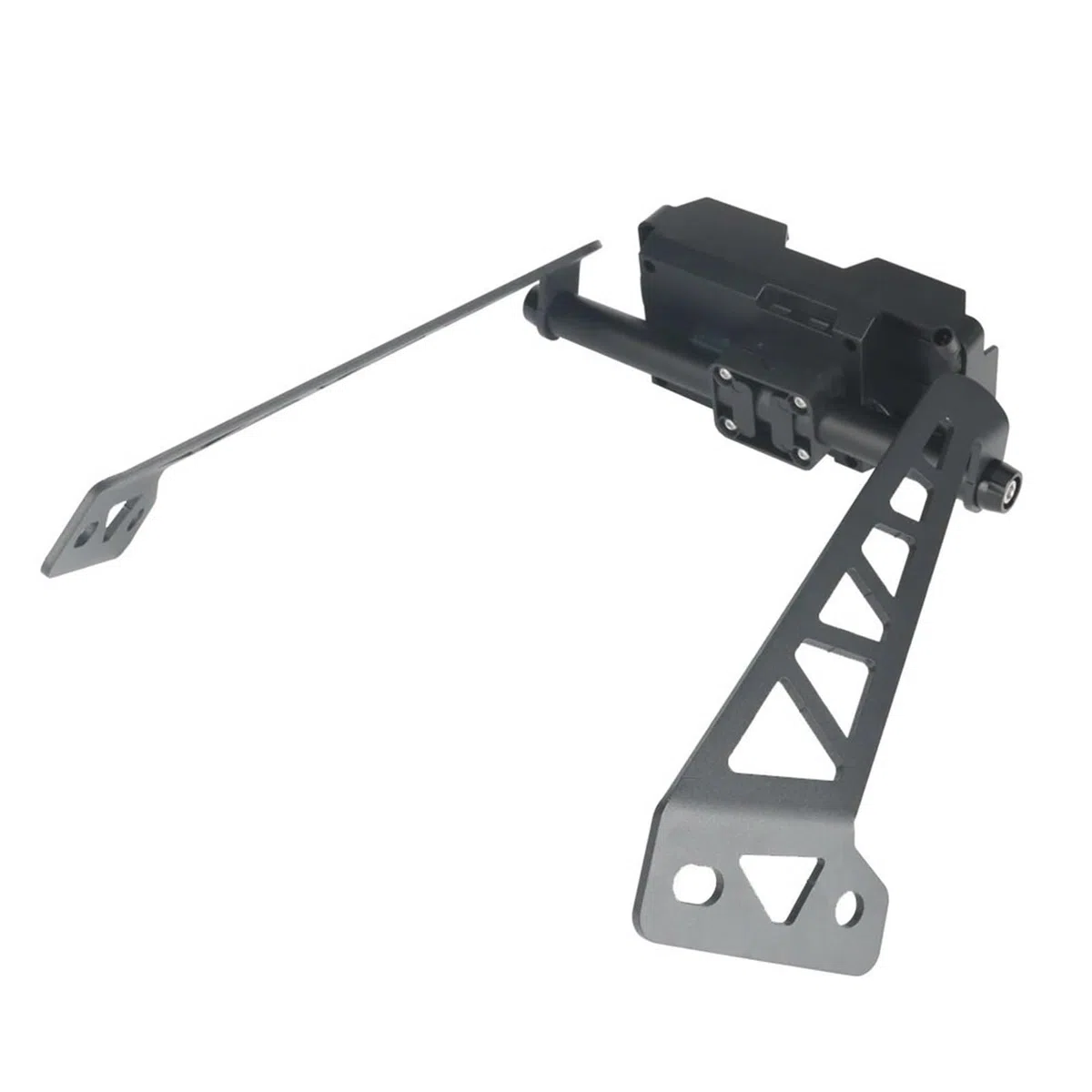 Uchwyt do nawigacji GPS Pasuje do KYMCO 350 300i 250 400 S400 Uchwyt na telefon z przodu, smartfon, telefon, nawigacja GPS, płyta montażowa 22 mm Motocyklowy uchwyt do nawigacji(3)