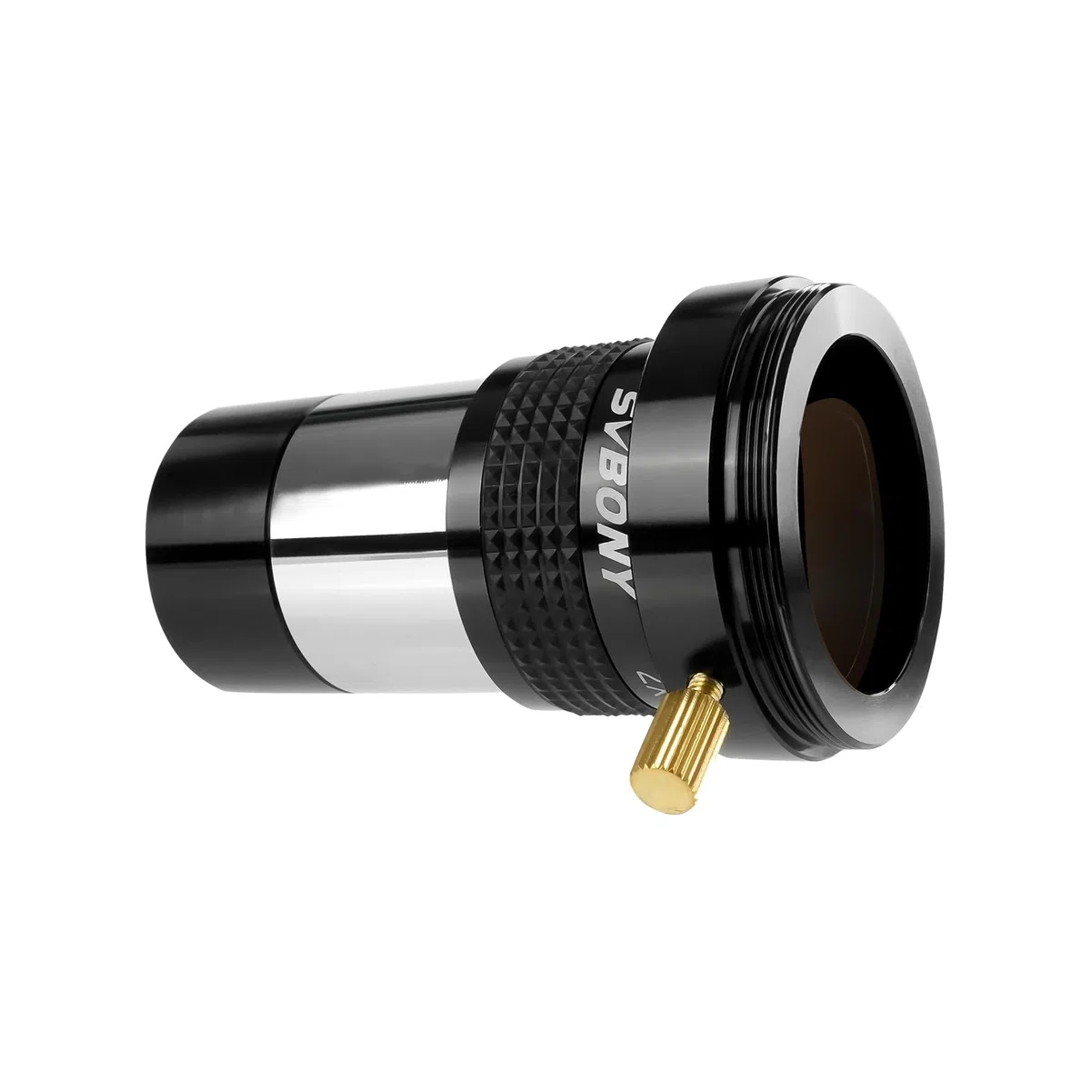 Svbony SV137 Soczewka Barlow 2x 1,25" Metalowa FMC Obserwacji Planetarnych | Soczewka Barlowa 3,2 cm, Metalowa Barlow FMC z Gwintem T do Obserwacji Planetarnej Okularu Teleskopowego