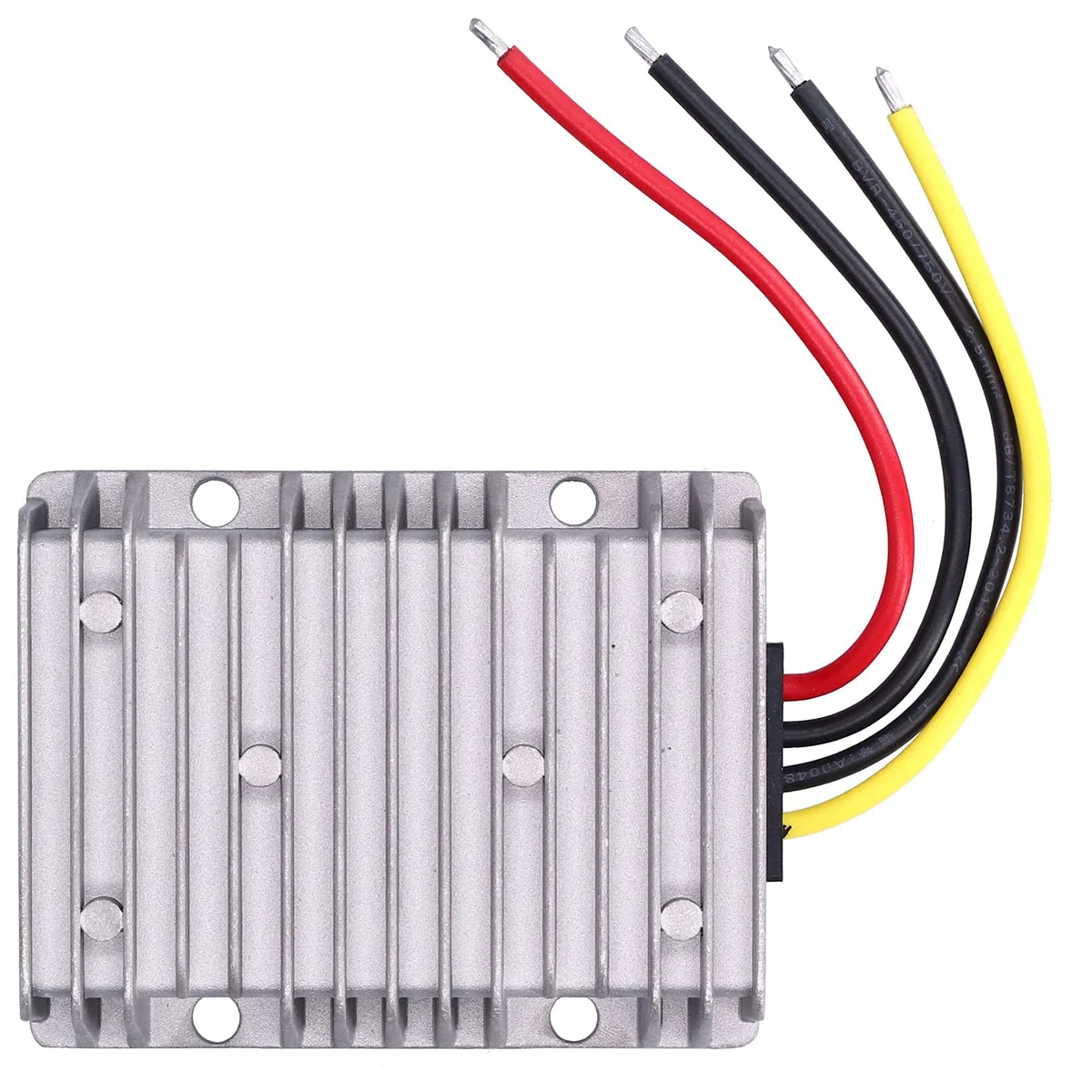 Przetwornica napięcia DC Transformator napięcia prądu stałego 36 V 48 V do 24 V 30 A 720 W Powiększona obudowa aluminiowa Wodoodporna IP67 dla wyświetlacza samochodowego LED