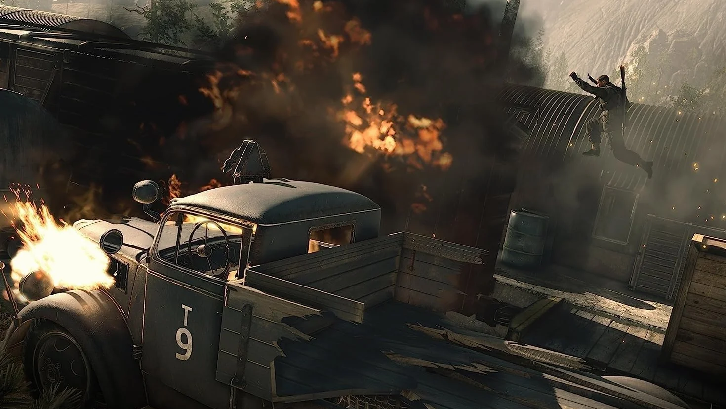 Sniper Elite 4 : Italia