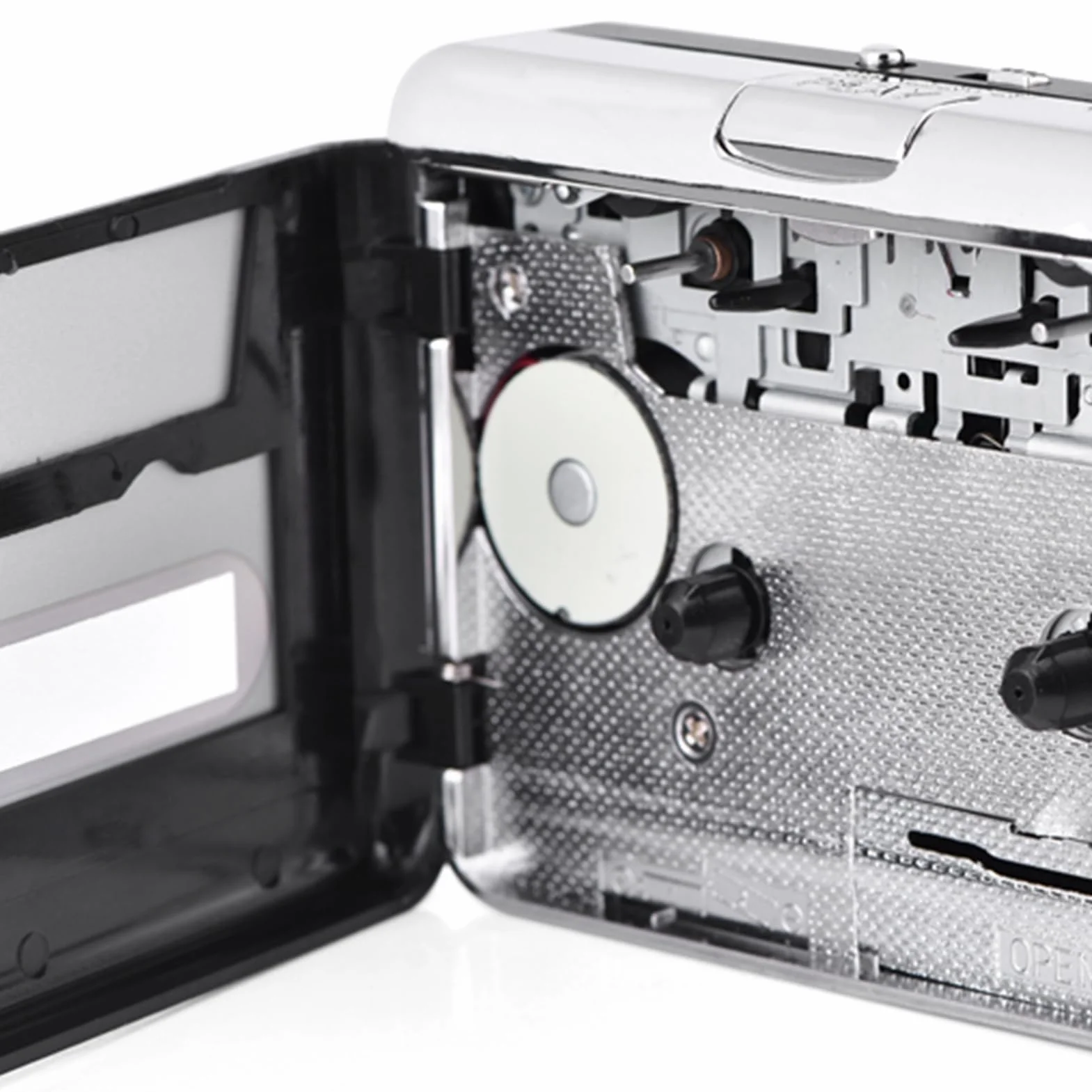 Magnetofon USB przenośny kasetowy konwerter MP3