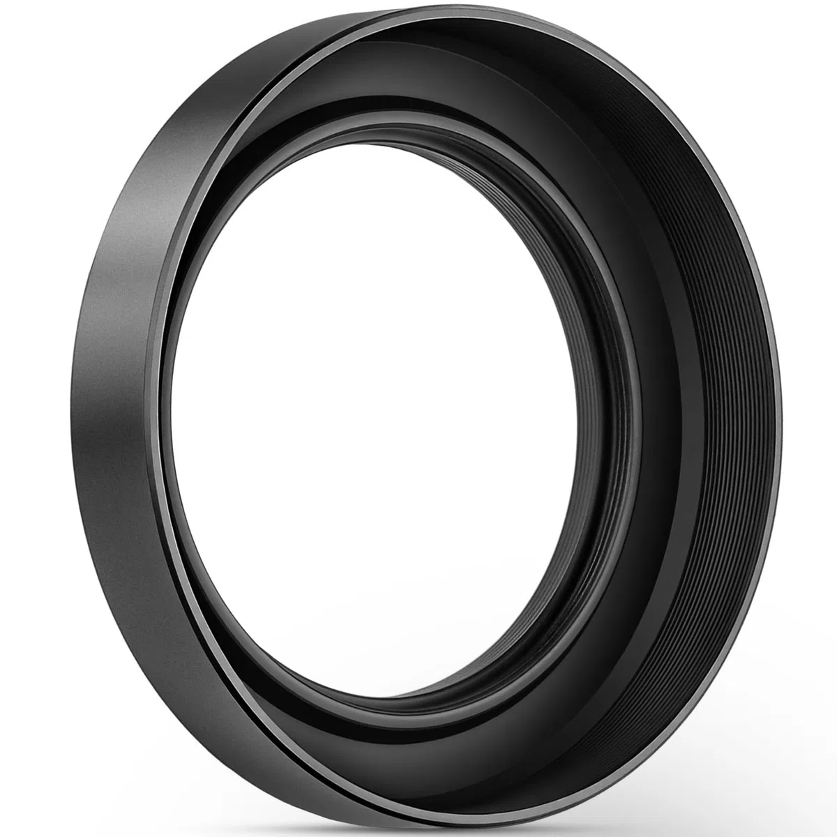 Haoge Metalowa osłona obiektywu do Nikon Z 40 mm f2, NIKKOR Z 28 mm f2.8 śruba kaptur, obiektyw Z28 mm f2,8 (SE), kompatybilny z filtrami UV 52 mm i osłoną obiektywu 52 mm