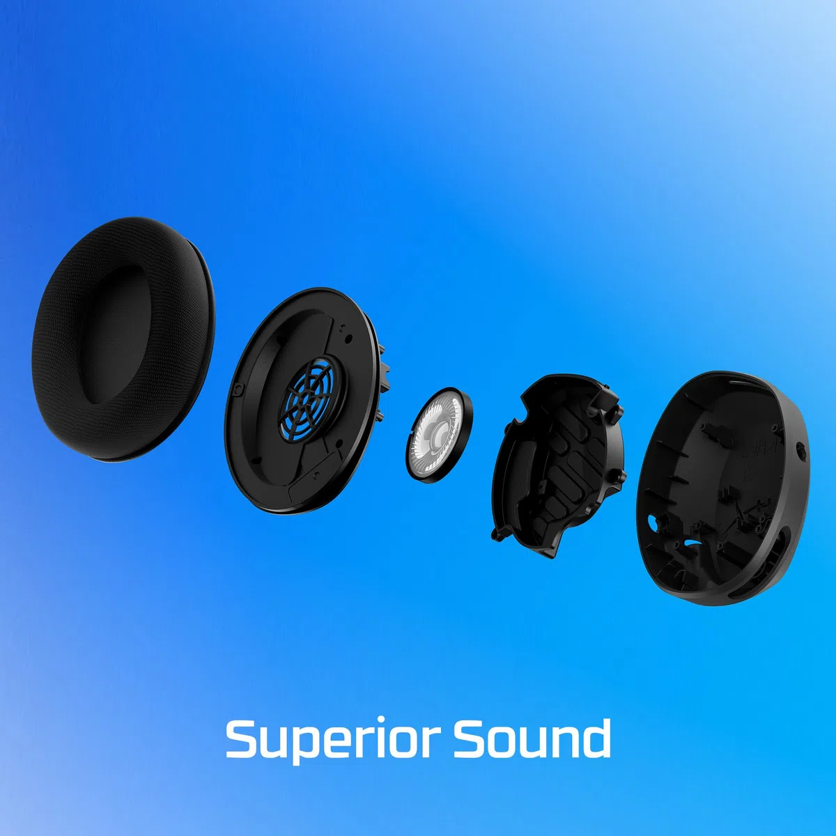 HyperX Cloud Stinger 2 – zestaw słuchawkowy do gier PlayStation Signature Comfort, regulowana opaska na głowę, przewodowa, biała