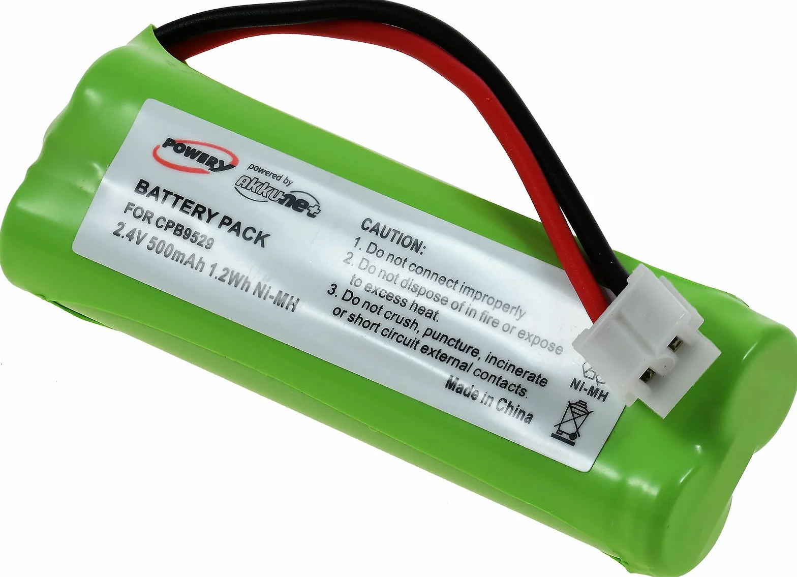 Akumulator NiMH 2,4 V kompatybilny z Medion GPHC05RN01