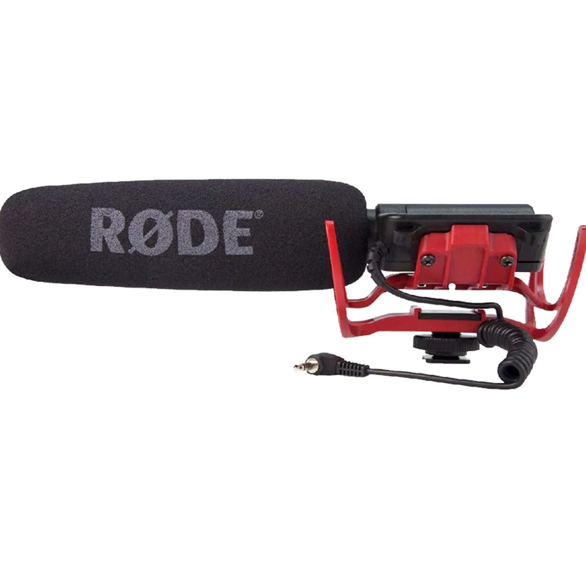 RØDE VideoMic - Wysokiej jakości mikrofon strzałowy na kamerę z filtrem dolnoprzepustowym i padem do filmowania, tworzenia treści i nagrywania w plenerze | Wysokiej jakości, Filtr dolnoprzepustowy, Pad, Do filmowania i tworzenia treści, Nagrywanie w plene