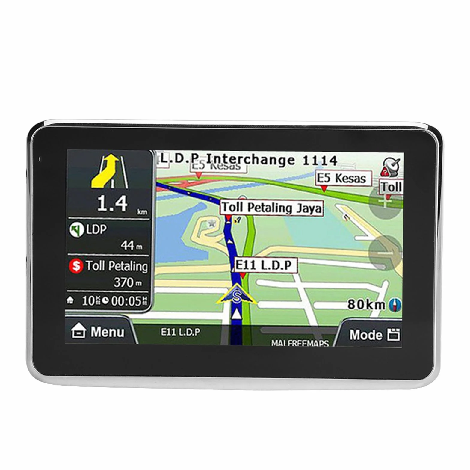 Nawigacja GPS Ekran dotykowy Nawigacja GPS Automatyczny komunikat głosowy DDR256M 8G MP3 FM Mapa Europy 508 Podwójny system nawigacji dla samochodu ciężarowego RV