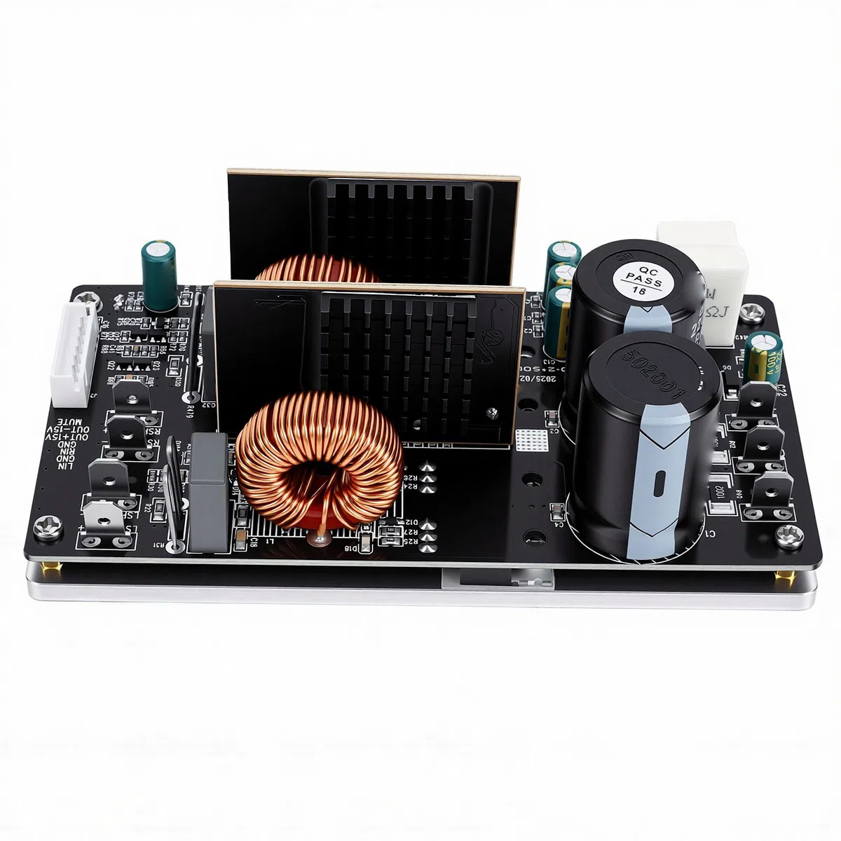 Socobeta Dwukanałowa Płyta Wzmacniacza Moduł Stereo Wysokiej Mocy Klasy D do Domowego Sprzętu Audio i zastosowań Przemysłowych 2x500W