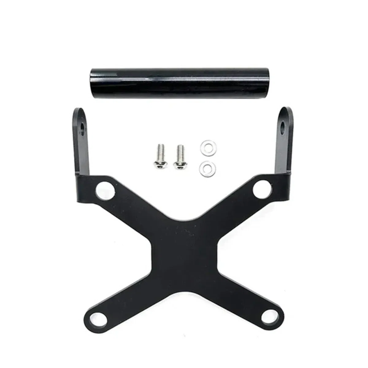 Motocyklowy uchwyt Pasuje do motocykla Himalayan450 2024 2025 CNC uchwyt na telefon stojak na nawigację GPS(Himalayan 22MM)