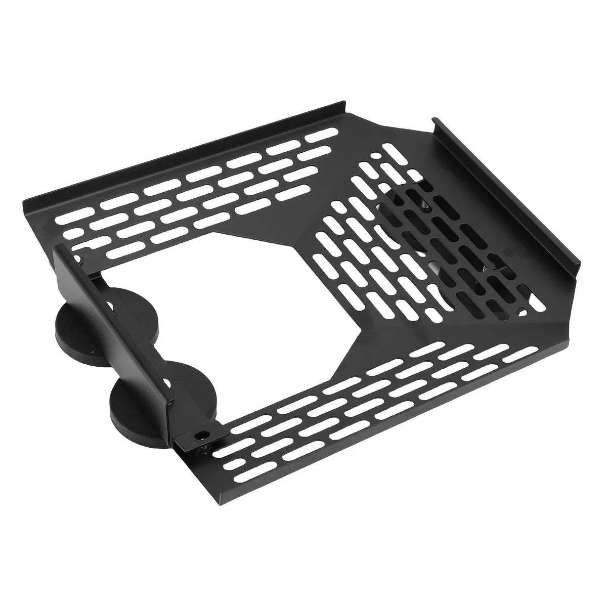 Generic Uchwyt Dachowy Mini Car Roof Mount, Magnetyczny Zestaw Montażowy Mini , Płaski Uchwyt Montażowy do Mini Anteny Satelitarnej do Kamperów, łodzi