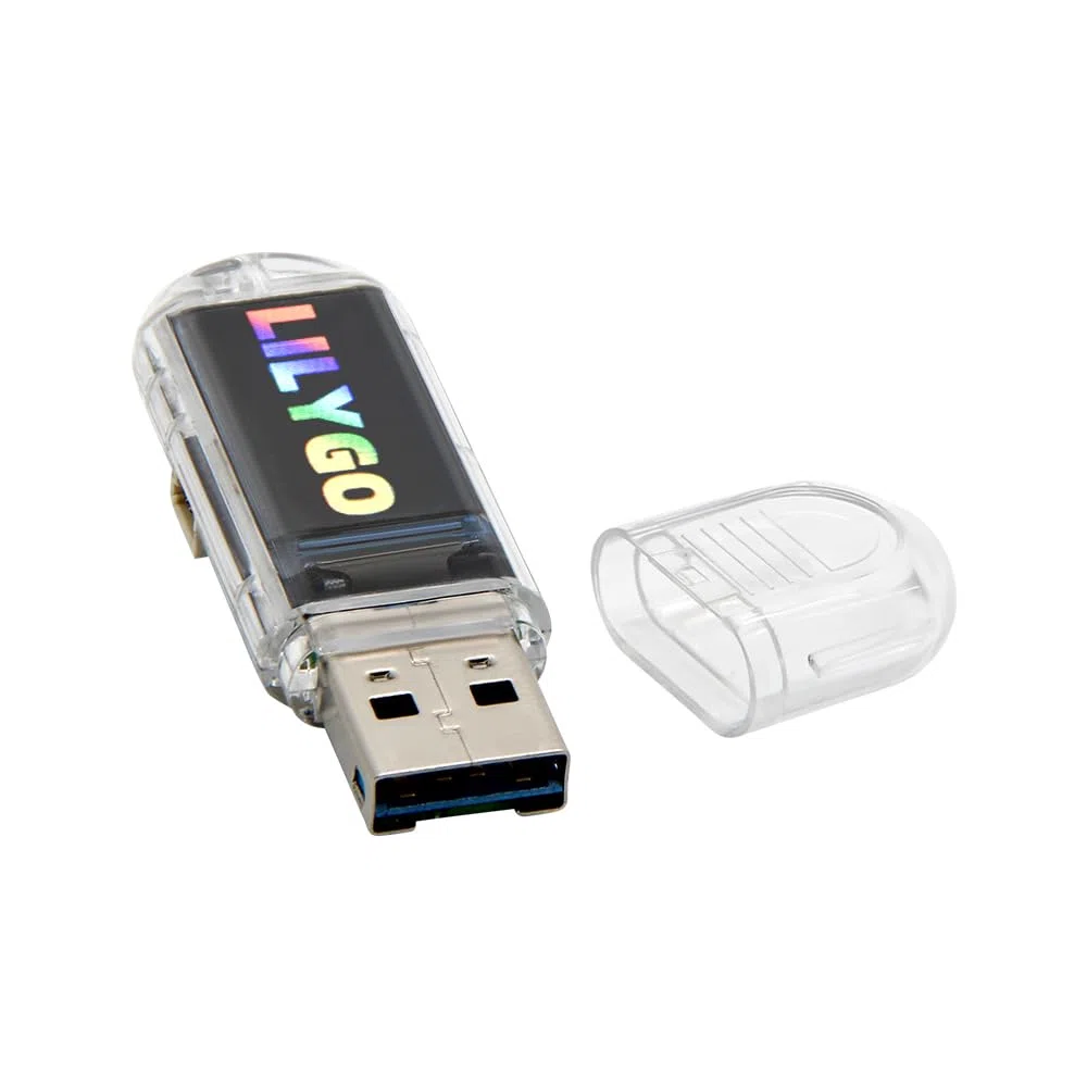 LILYGO T-Dongle-S3 ESP32-S3 TTGO płytka rozwojowa z kluczem sprzętowym do ekranu 0,96" ST7735 wyświetlacz LCD karta TF