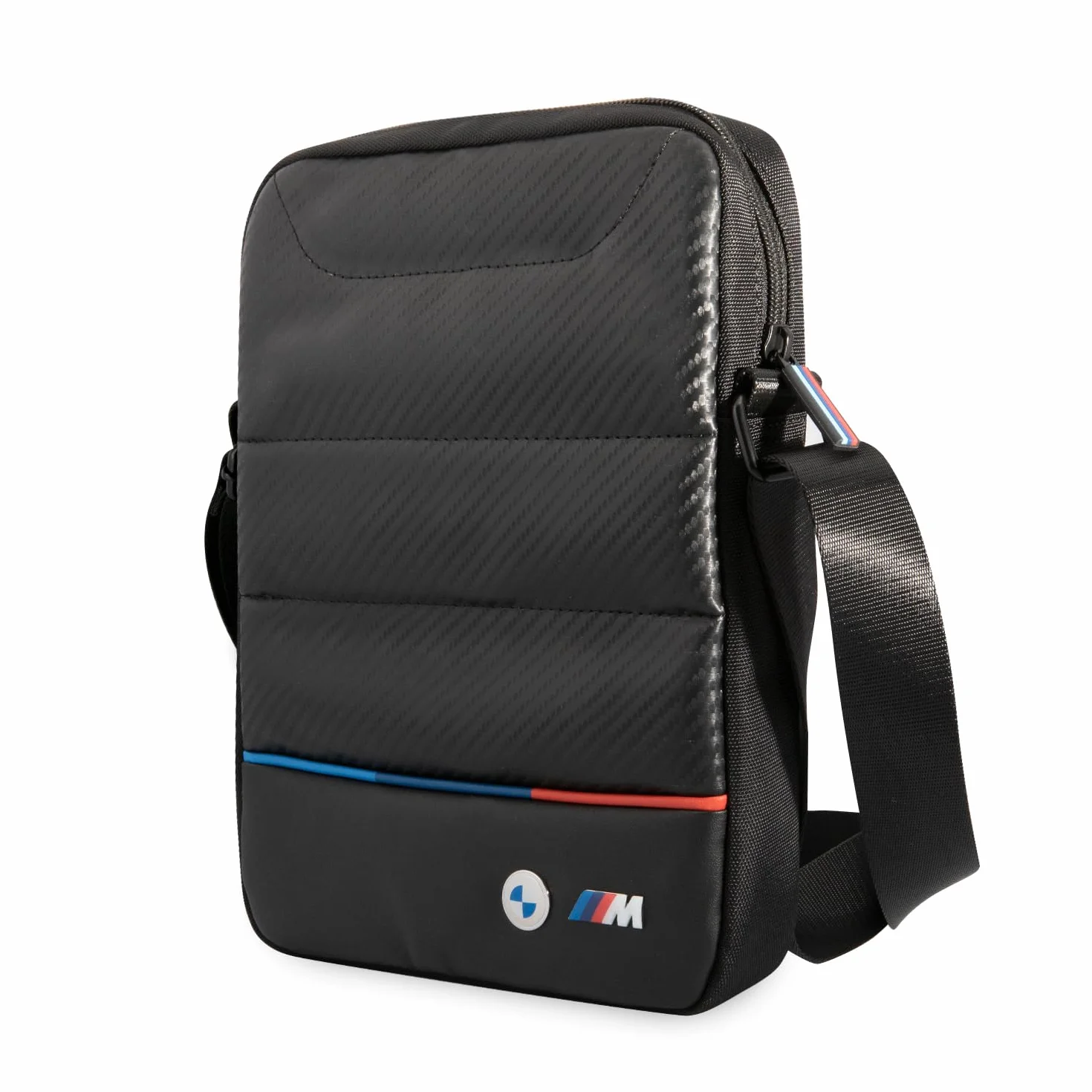 BMW Torba BMTB10COCARTCBK tablet 10" czarny/czarny Carbon Tricolor, czarny, Tablet Bag 10"
