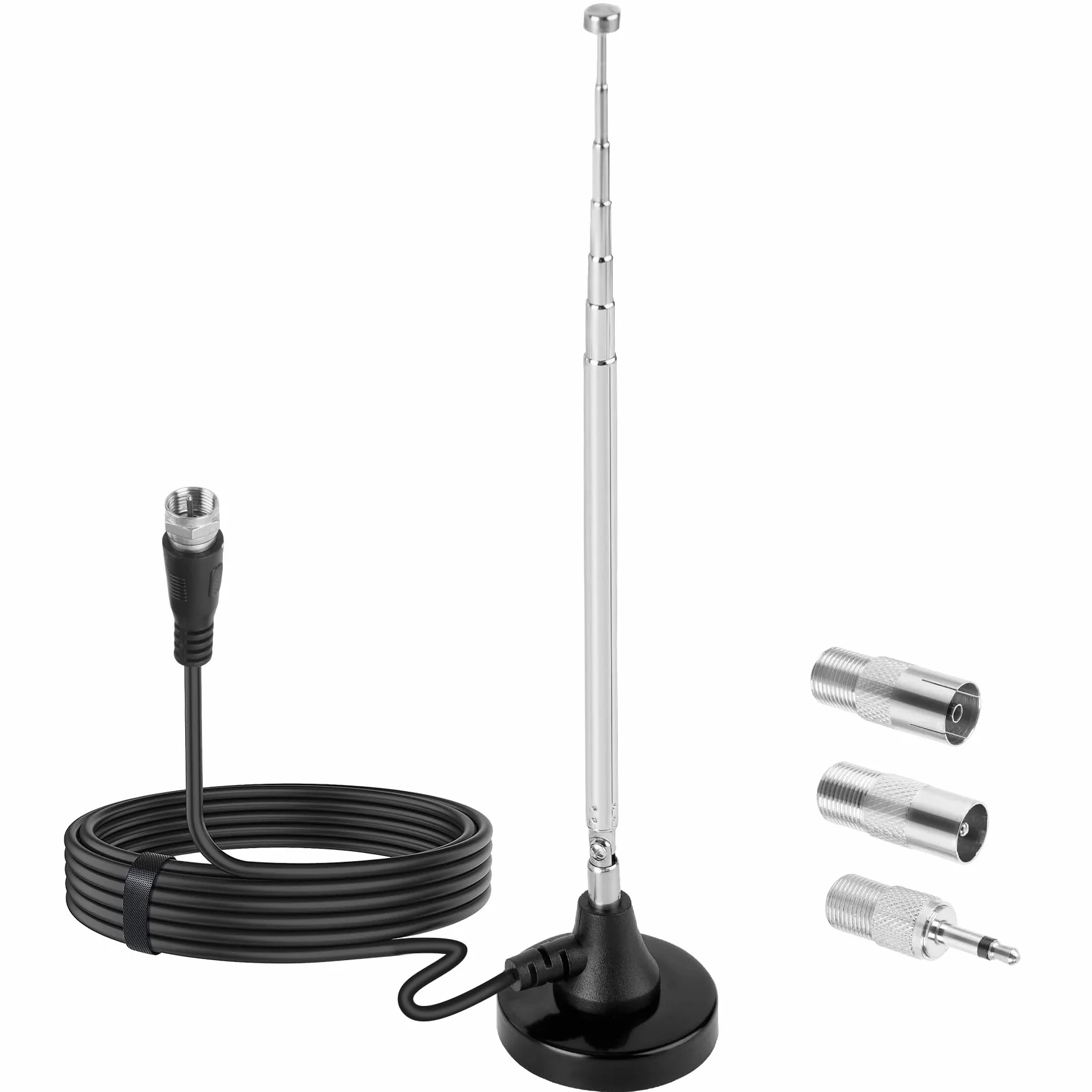 Antena radiowa DAB+ FM teleskopowa z podstawą magnetyczną do Denon Pioneer Onkyo Marantz