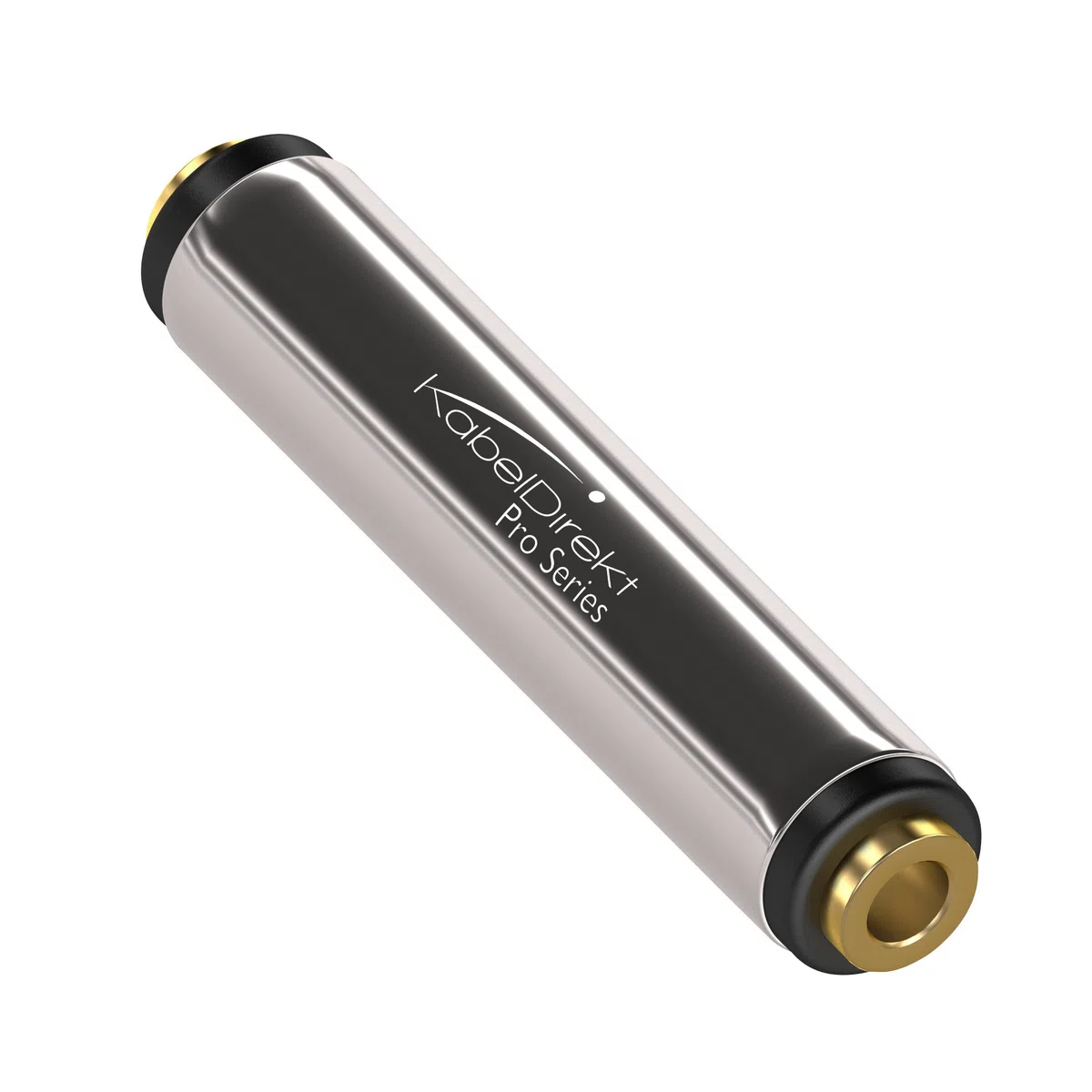 KabelDirekt – Adapter jack audio stereo (adapter 3,5 mm, adapter AUX) – PRO Series