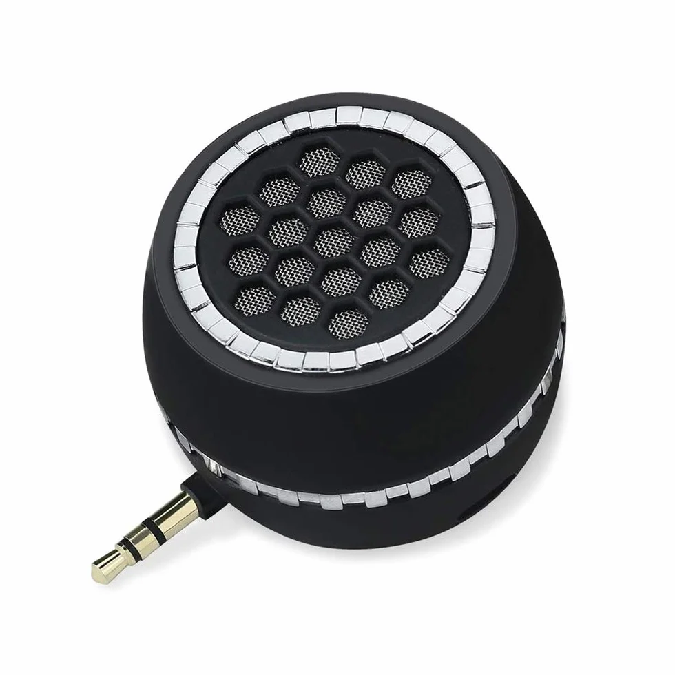 Mini przenośny głośnik, 3 W głośnik liniowy do telefonu komórkowego z interfejsem audio AUX 3,5 mm do smartfona/tabletu/komputera